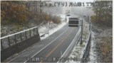 月山道で雪ちらつく 冬タイヤに交換の上で走行を | 山形のニュース│TUYテレビユー山形