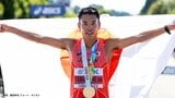 パリ五輪代表逃した世界陸上金2個の山西利和が1万m競歩に出場、5月にパリ五輪メダリストに快勝【全日本実業団陸上】|TBS NEWS DIG