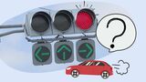 赤なのに「進め」?不思議な信号機~魔の交差点に設置したら事故が“激減”した | 福岡のニュース|RKB NEWS|RKB毎日放送