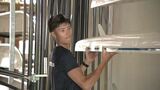 パリ五輪内定のローイング・宮浦真之選手 学生時代に練習した梯川でオリンピックに向け調整 石川・小松市　|　石川県のニュース｜MRO北陸放送