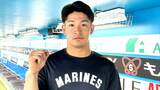 【ロッテ】プロ2年目・池田来翔（23）“美爆音”習志野高校吹奏楽部来場に「母校の前で活躍したい」|TBS NEWS DIG