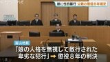 【判決確定】当時高校生の実娘に性的暴行、父親に懲役8年の実刑　被害者の福山里帆さんが実名公表で問い続けた性暴力　名古屋高裁金沢支部が控訴棄却、上告せず　|　富山のニュース｜天気・防災｜チューリップテレビ