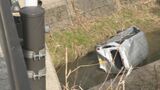 「どこから転落？ガードレールに損傷なし」川に転落の軽ワゴン車見つかる 70代女性の死亡確認　|　石川県のニュース｜MRO北陸放送