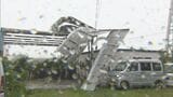 【台風6号】沖縄県で3人けが 飛来物が車に衝突、風にあおられて転倒など | 沖縄のニュース|RBC 琉球放送
