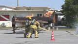 航空機事故を想定した日米合同訓練 日米18機関が消火活動や救助活動で連携を確認 | 沖縄のニュース|RBC 琉球放送