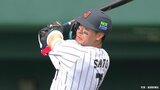 侍ジャパン、日本一ソフトバンクに13得点で圧勝!佐藤輝明ら阪神勢が11打点と絶好調 “初陣”は雨により7回途中で終了|TBS NEWS DIG