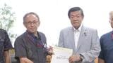 玉城知事 来年度の沖縄振興予算3000億円台の確保を要請|TBS NEWS DIG