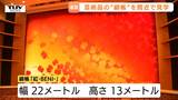 世界に誇る「山形緞通」の巨大緞帳を間近で鑑賞　見る人を魅了する卓越した技術とは|TBS NEWS DIG