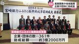 地域に貢献している企業や団体を助成 「宮崎銀行ふるさと振興助成事業」表彰式|TBS NEWS DIG
