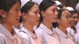 看護師を目指す高校生にナースキャップを授ける戴帽式 大分 | 大分のニュース|OBS NEWS|大分放送