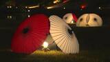 2年ぶり「秋の幻想庭園」が今夜(18日)から 紅葉した庭園をライトアップ 白い和傘にプロジェクションマッピングも【岡山】|TBS NEWS DIG