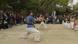 「むっちゃ寒い」「頑張って心も体も鍛えられました」子供たちが空手の寒稽古 | 福岡のニュース|RKB NEWS|RKB毎日放送