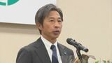 「丁寧な市政運営をしていく」再選された荻原健司長野市長が登庁　2期目へ決意|TBS NEWS DIG