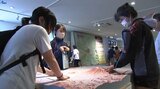 小学生が火山活動の仕組みを知り、災害から身を守ることを学ぶ 砂防堰堤探検隊 岩手・八幡平市|TBS NEWS DIG