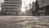 路面カチカチ　寒波続く　大雪20日朝まで要警戒　　|　BSSニュース | BSS山陰放送