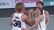 女子3x3日本代表、奇跡の大逆転で史上初の金メダル！予選リーグ敗退の危機から頂点へ【アジア大会】|TBS NEWS DIG