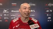 バレー男子、7年ぶり“日本の司令塔”に復帰した深津英臣「本当にこいつらすごいなっていう感じで見てます」【ネーションズリーグ】|TBS NEWS DIG