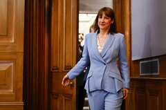 リーブス英財務相、福祉削減撤回に伴う増税の必要性に言及－タイムズ| TBS CROSS DIG with Bloomberg