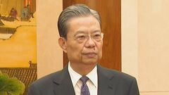 中国共産党序列3位　趙楽際委員長が全人代閉幕式を欠席「呼吸器感染症のため」と説明| TBS CROSS DIG with Bloomberg