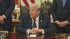 トランプ大統領「イラン側が望むなら電話をかけてきても構わない」戦闘終結に向けた協議めぐり| TBS CROSS DIG with Bloomberg