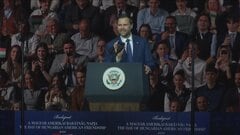 バンス副大統領が選挙集会でトランプ氏に電話「私たちは素晴らしい関係にある」選挙戦劣勢のオルバン氏を激励| TBS CROSS DIG with Bloomberg