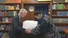 ロンドン自然史博物館がアイヌ民族の遺骨を返還　海外からの返還はあわせて15体に| TBS CROSS DIG with Bloomberg