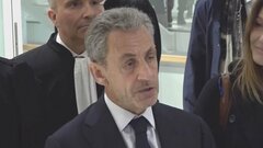 フランスのサルコジ元大統領に禁錮5年の有罪判決　大統領選でリビアに不正な資金提供持ちかけ　近く収監へ| TBS CROSS DIG with Bloomberg