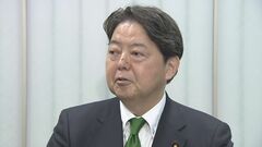 【速報】林官房長官「人にやさしい政治を」きょう自民党総裁選の出馬会見を前に抱負述べる| TBS CROSS DIG with Bloomberg