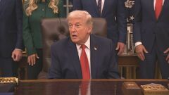 トランプ大統領　予算案めぐり「野党・民主党と合意」 政府閉鎖の混乱回避か| TBS CROSS DIG with Bloomberg