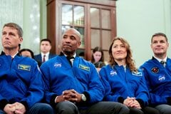 トランプ氏、「アルテミス計画」の宇宙飛行士らと会話へ－SNSに投稿| TBS CROSS DIG with Bloomberg