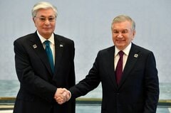 トランプ氏、来年のG20首脳会議にカザフ・ウズベク両首脳を招待| TBS CROSS DIG with Bloomberg