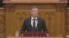 ハンガリー・マジャル首相　新大統領に「チェスの女王」ユディット・ポルガー氏を推薦　辞職した大統領を「操り人形」と批判| TBS CROSS DIG with Bloomberg