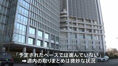 派閥の裏金事件めぐり　自民党が安倍派・二階派の議員を聴取　3日連続もペース遅く焦りの色も| TBS CROSS DIG with Bloomberg