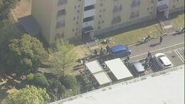 【速報】集合住宅一室で成人女性2人が血を流し死亡しているのが見つかる　大阪・和泉市|TBS NEWS DIG