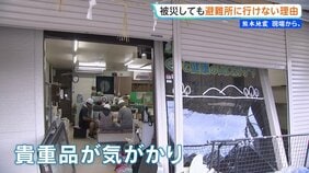 熊本地震から2週間、被災しても避難所に行けない理由 「迷惑かけるのでは」「火事場泥棒が何件か…」それぞれの不安　支援届きにくい課題も【現場から、】|TBS NEWS DIG
