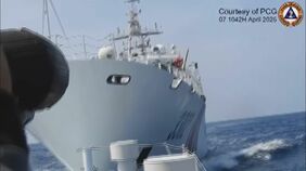 フィリピン当局が映像公開　“中国海警局が危険な操縦で何度も衝突しようと…” 領有権争い続く南シナ海|TBS NEWS DIG