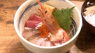 鮮度に自信あり！WEBデザイナーから海鮮丼専門店店主へ 熱海で挑む35歳の挑戦 地魚たっぷりの「うみいろ丼」で生産者を支える【しずおか産】　|　静岡のニュース | SBSNEWS | 静岡放送