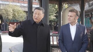 中国の習主席とフランスのマクロン大統領　ウクライナ情勢めぐり「停戦に向けたあらゆる努力を支持」| TBS CROSS DIG with Bloomberg