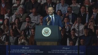 バンス副大統領が選挙集会でトランプ氏に電話「私たちは素晴らしい関係にある」選挙戦劣勢のオルバン氏を激励| TBS CROSS DIG with Bloomberg