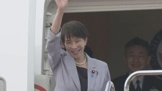 【速報】高市総理がベトナムに向け出発　会談で経済安全保障の強化やAI、半導体などの分野で協力確認へ| TBS CROSS DIG with Bloomberg