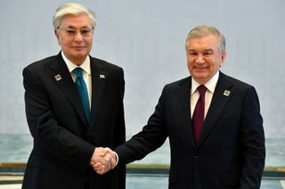 トランプ氏、来年のG20首脳会議にカザフ・ウズベク両首脳を招待| TBS CROSS DIG with Bloomberg