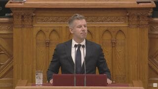 ハンガリー・マジャル首相　新大統領に「チェスの女王」ユディット・ポルガー氏を推薦　辞職した大統領を「操り人形」と批判| TBS CROSS DIG with Bloomberg