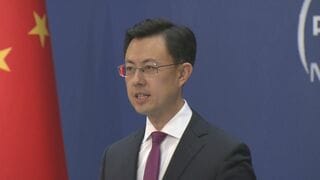 高市早苗総理が誕生 中国外務省がけん制 歴史や台湾問題めぐり「政治的な約束守るよう望む」| TBS CROSS DIG with Bloomberg