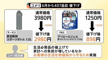 6月は1078品目、7月は2269品目…止まらない飲食料品の値上げ、「利上げ