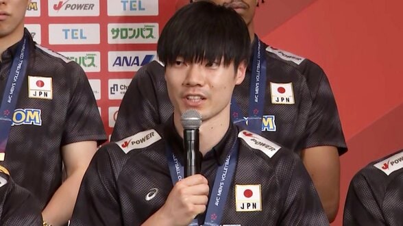 アジアで“2つ目の金”獲得へ 大塚達宣「優勝は嬉しいけど、すぐ気持ちも切り替えて」アジア大会代表の3選手が意気込み【バレー男子会見】|TBS NEWS DIG
