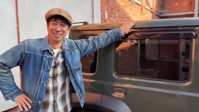 「むちゃくちゃ待った」テンダラー浜本「ジムニーノマド」新車で購入 “出不精やけど行かなアカンな” 今後の冒険に気持ち新た|TBS NEWS DIG