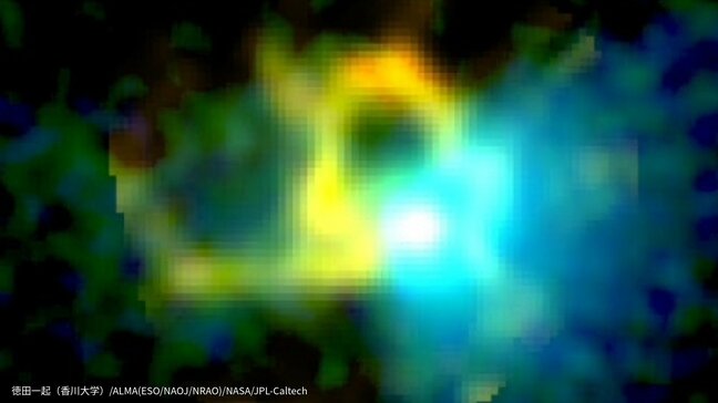 赤ちゃん星の「くしゃみ」 星が誕生するときにできる“暖かいリング状ガス雲”を初観測【香川大学】|TBS NEWS DIG