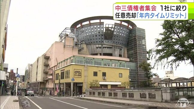 経営破綻の『中三』の土地や建物の任意売却　年内に決めたいと破産管財人の弁護人「できるだけ早いタイミングでの任意売却ができるように」　青森県弘前市|TBS NEWS DIG