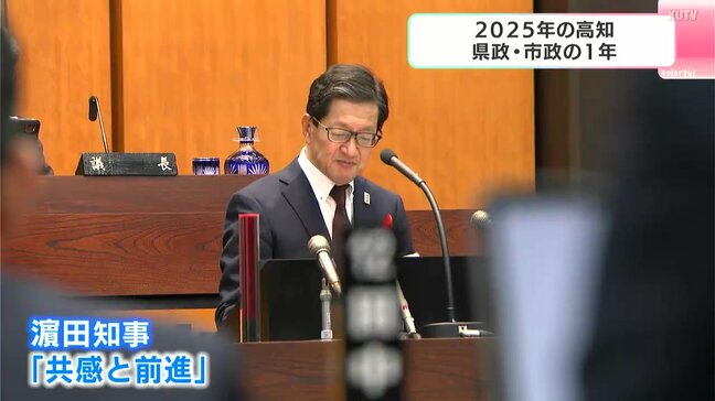 2025年の高知 県政と市政の1年を振り返る 県立美術館の贋作問題・西敷地・人口減少・米軍機着陸…|TBS NEWS DIG