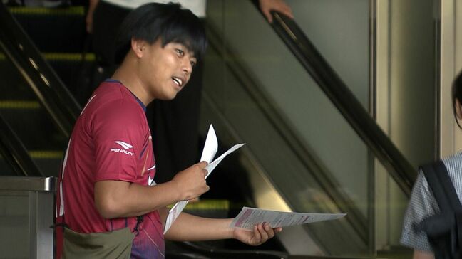 新スタジアム建設を求める署名活動が10万筆に到達 「新スタジアムの整備を推進する会」ひとつの通過点としてさらに【岡山】 |TBS NEWS DIG